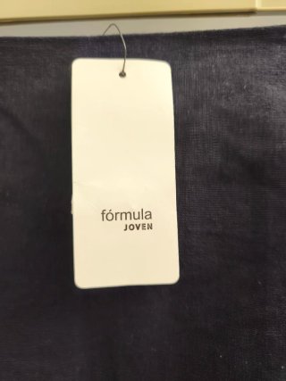 Falda Fórmula Joven volantes