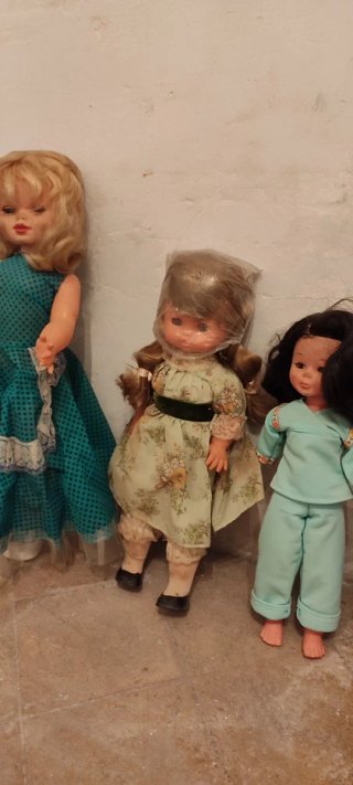 Muñeca antigua años 70 marinera Famosa novio nancy