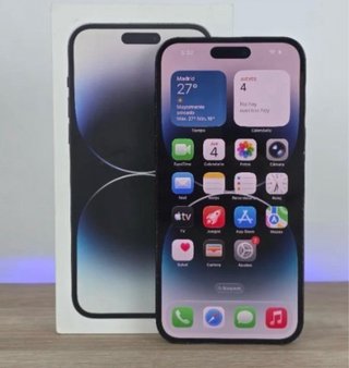 iPhone 14 Pro Max 256GB Nero/Grigio