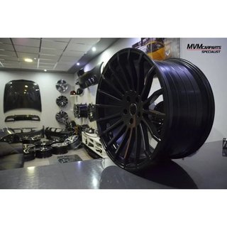 Juego de 4 Llantas 21" Haman Look Black Matt BM108