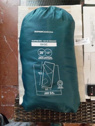 Saco de dormir Decathlon Quechua Basic