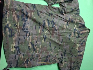 Traje de Tormenta Ejército de Tierra