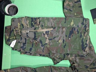 Traje de Tormenta Ejército de Tierra