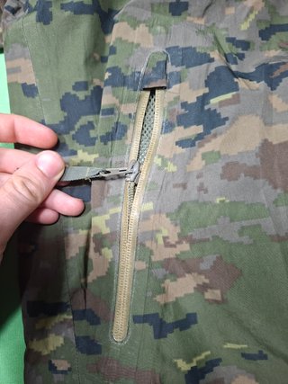 Traje de Tormenta Ejército de Tierra