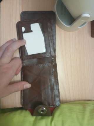 Cartera estilo billete 100 USD