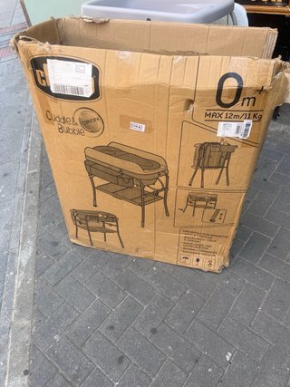 Cambiador y Bañera Chicco