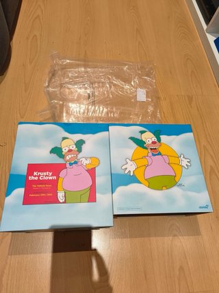 Figura Krusty el Payaso Super7