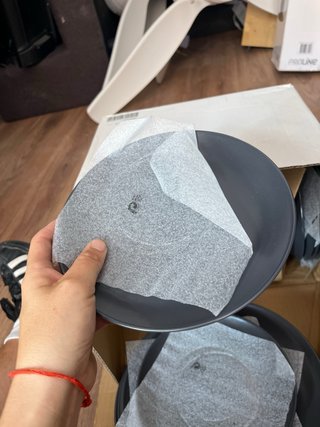 24 Platos IKEA FÄRGKLAR Negros
