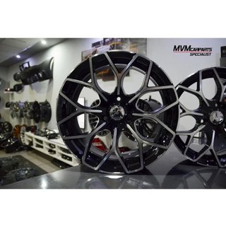 Juego de 4 Llantas para Smart Brabus SM001