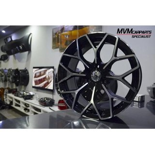 Juego de 4 Llantas para Smart Brabus SM001