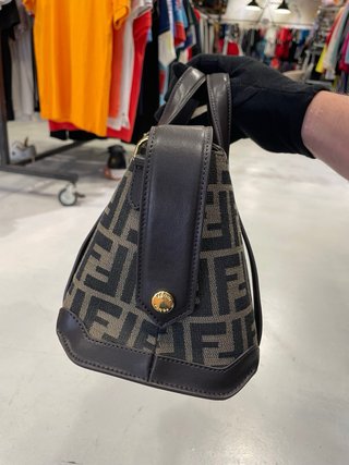 Bolso Fendi FF Beige y Marrón