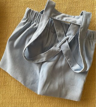 Pantalón corto bebé tirantes Dulces 18-24m