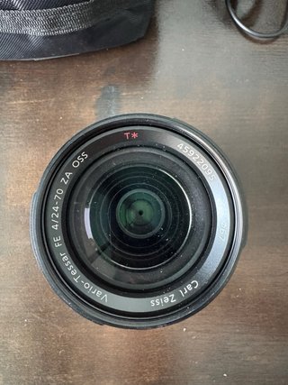 Objetivo Sony FE 24-70mm Zeiss