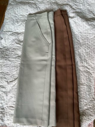 Traje de chaqueta y pantalón  marrón Talla 52