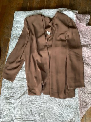 Traje de chaqueta y pantalón  marrón Talla 52