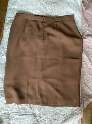 Traje de chaqueta y pantalón  marrón Talla 52