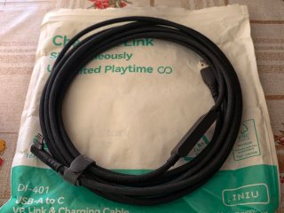 Pack Meta Quest 3S 128GB+Correa KIWI+Cable LINK