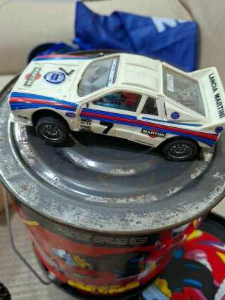 Coche Scalextric Amarillo 12