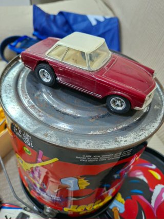 Coche Scalextric Amarillo 12