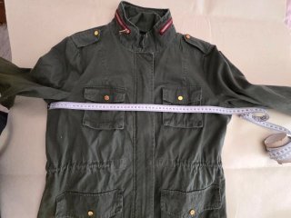 Chaqueta Sahariana militar Venca Talla L