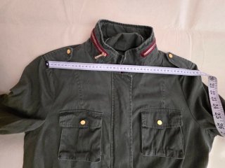 Chaqueta Sahariana militar Venca Talla L
