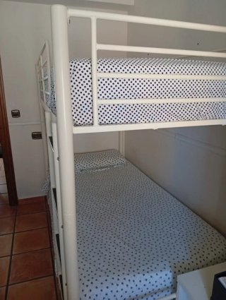 Cama litera metálica