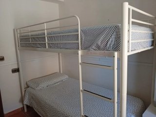 Cama litera metálica
