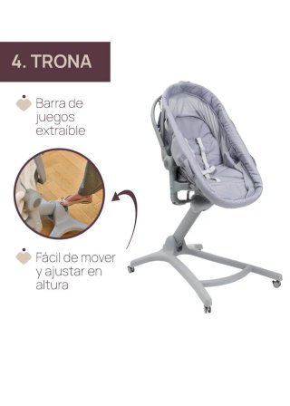 Chicco Baby Hug Pro 5 en 1 cuna y moisés