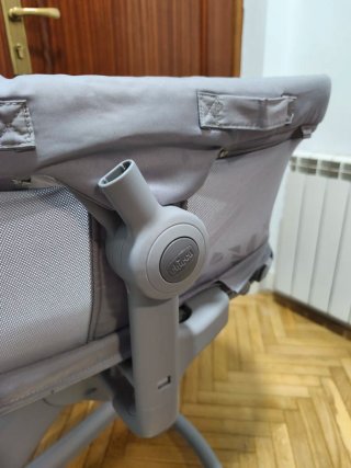 Chicco Baby Hug Pro 5 en 1 cuna y moisés