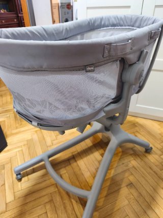Chicco Baby Hug Pro 5 en 1 cuna y moisés