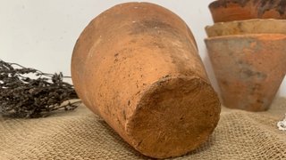 Antiguo pot à résine