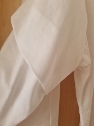 Blusa Liu Jo blanca cruzada