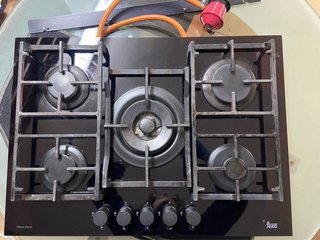 Placa de cocina Teka CGW LUX 70 5G TR