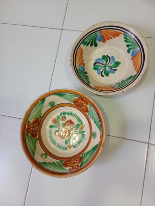 Piatti/Ciotole messicane in ceramica di Talavera