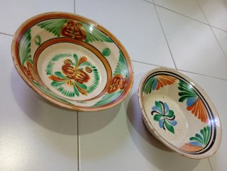 Piatti/Ciotole messicane in ceramica di Talavera
