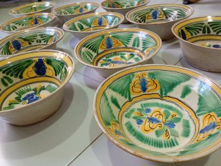 Piatti/Ciotole messicane in ceramica di Talavera