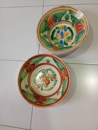 Piatti/Ciotole messicane in ceramica di Talavera