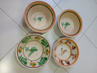 Piatti/Ciotole messicane in ceramica di Talavera