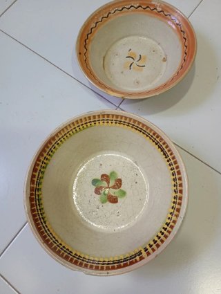 Piatti/Ciotole messicane in ceramica di Talavera