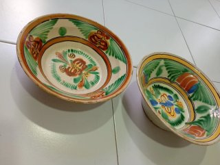 Piatti/Ciotole messicane in ceramica di Talavera
