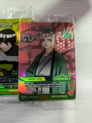 Cartas TCG Naruto