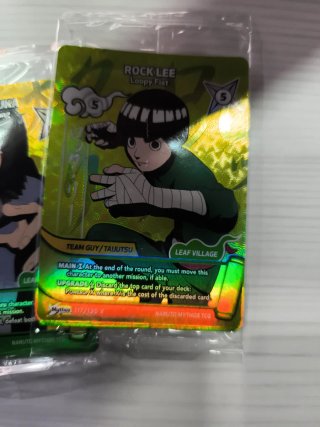 Cartas TCG Naruto
