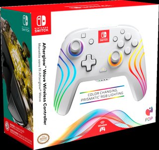 Mando Xbox Inalámbrico Afterglow Wave Blanco
