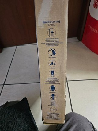 Set doccia Wenko Watersaving -40% acqua