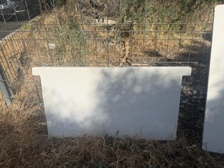 Vierteaguas de hormigón