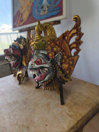 Maschera Barong Garuda