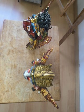 Maschera Barong Garuda