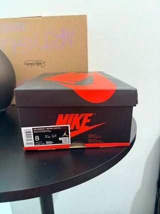 Air Jordan 1 Low og - Flower swoosh