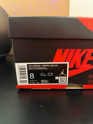 Air Jordan 1 Low og - Flower swoosh