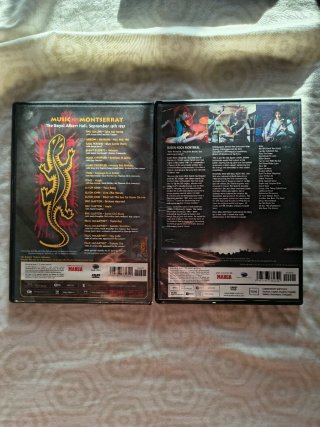 8 DVDs Conciertos Rock y Pop